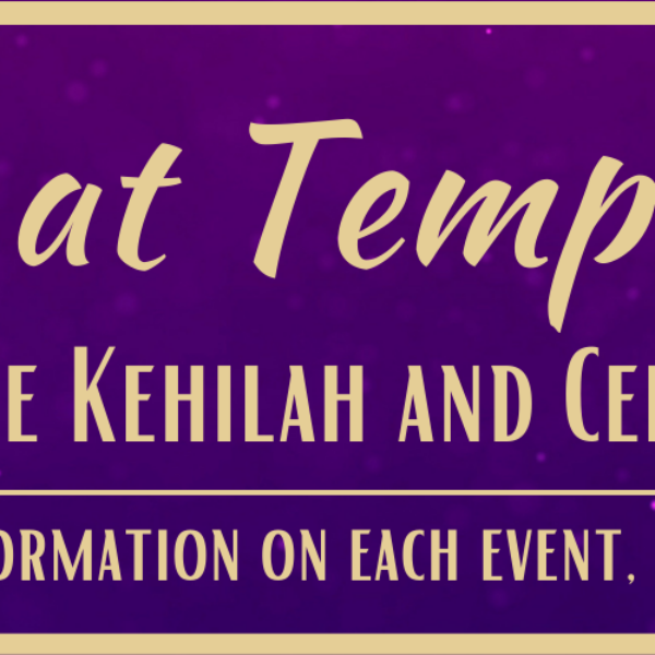 May 2023 at Temple Beth Ami