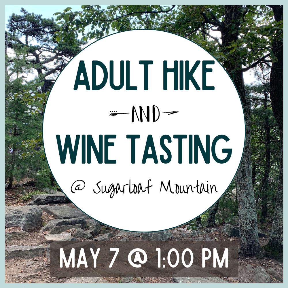 Adult Hike and Winery Event