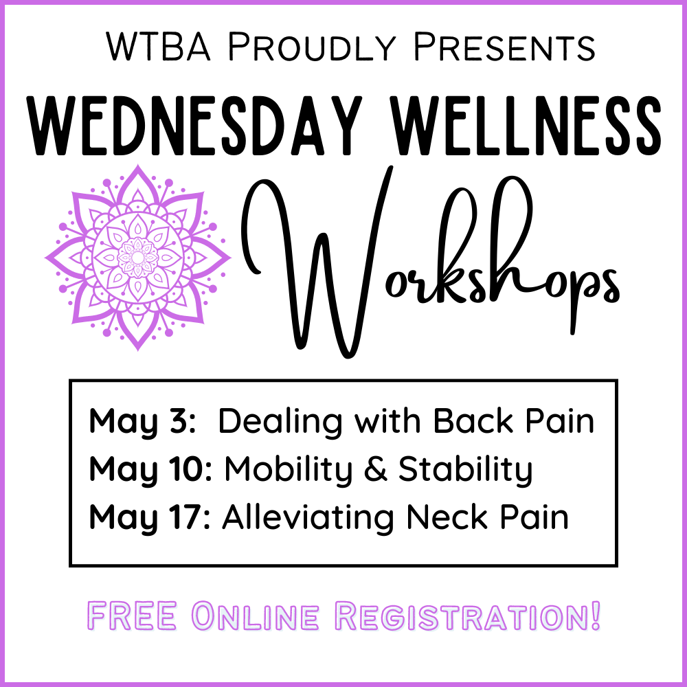 WTBA Wellness Wednesdays