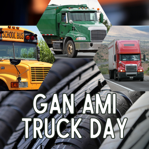 Truck Day at Gan Ami