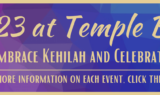 July 2023 at Temple Beth Ami