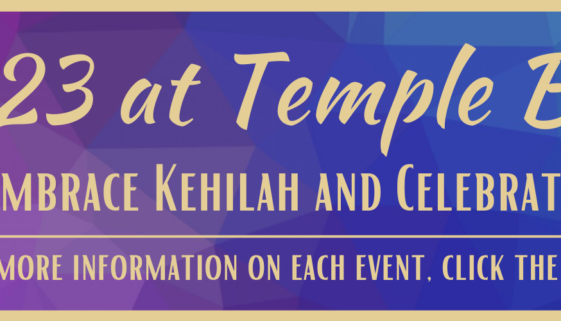 July 2023 at Temple Beth Ami