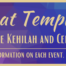 July 2023 at Temple Beth Ami