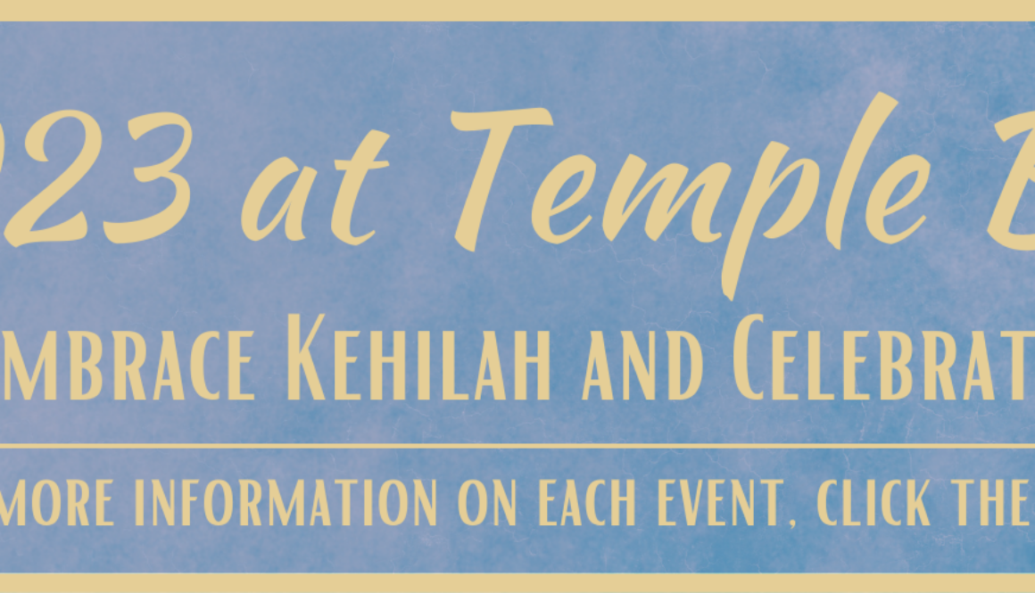 June 2023 at Temple Beth Ami