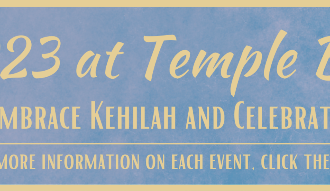 June 2023 at Temple Beth Ami