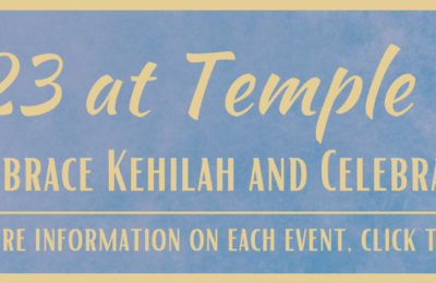 June 2023 at Temple Beth Ami