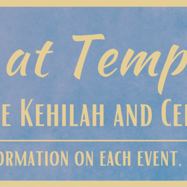 June 2023 at Temple Beth Ami
