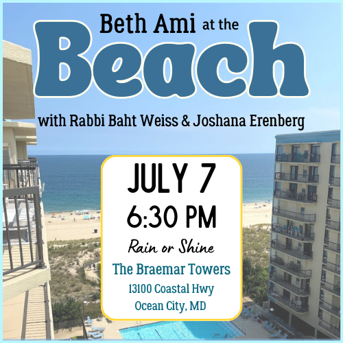 Shabbat at the Beach