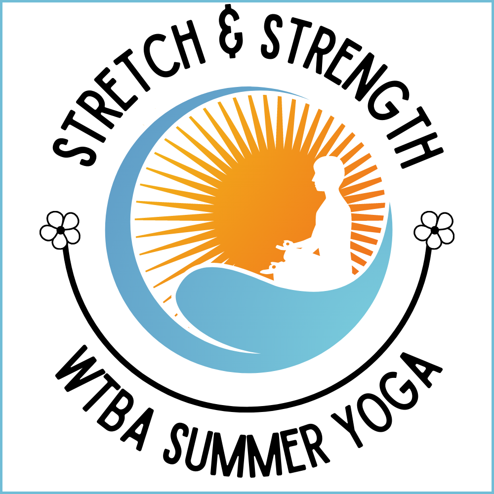 WTBA Summer Yoga Graphic