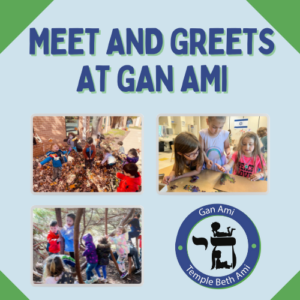 Meet and greets at Gan Ami