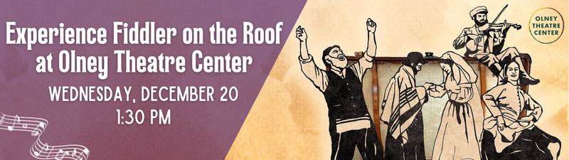 Olney Theatre Fiddler on the Roof