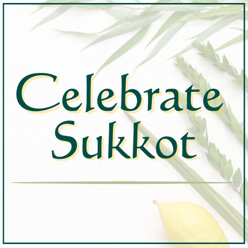 Preschool Sukkot Celebration