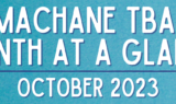 Machane TBA October 2023 Month at a Glance