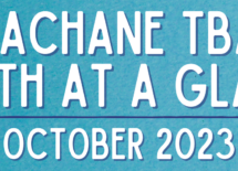 Machane TBA October 2023 Month at a Glance