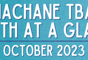 Machane TBA October 2023 Month at a Glance