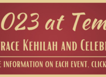 September 2023 Monthly Events Banner
