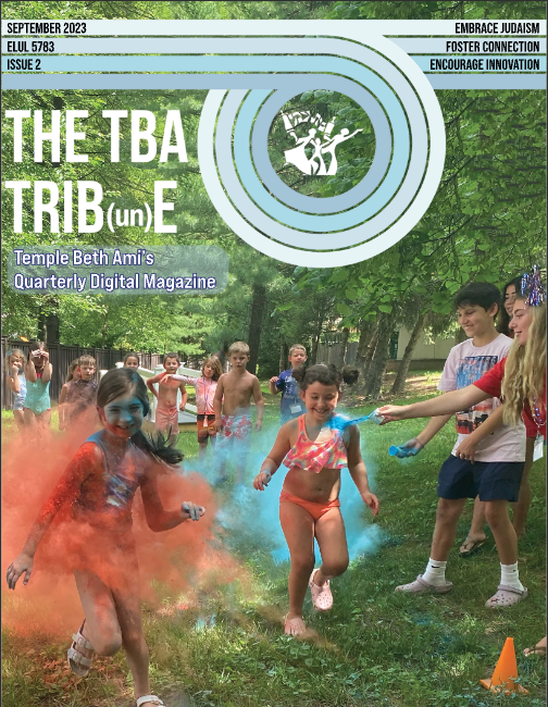 TBA Tribune September 2023 to Temple Beth Ami