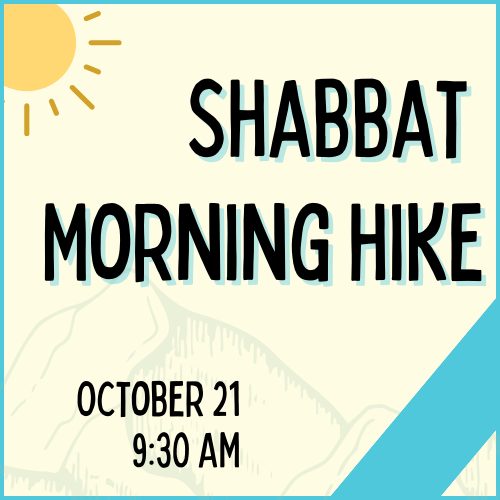 Experience Shabbat in Nature