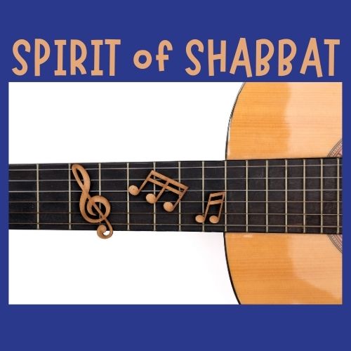 Song-filled Shabbat Service