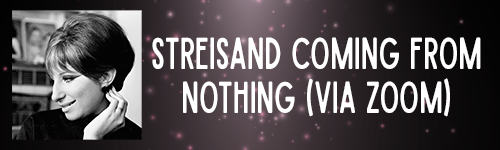 Streisand Coming from Nothing_