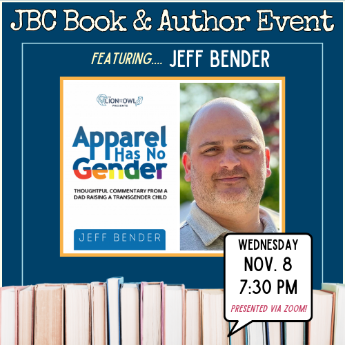 JBC Book Talk with Jeff Bender