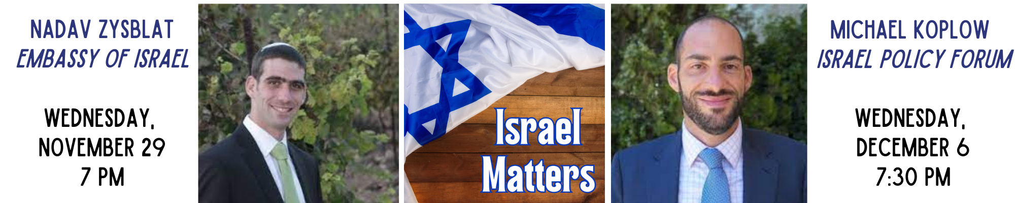 Israel Speakers Home Page Slider