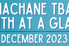 Machane TBA Month at a Glance - December
