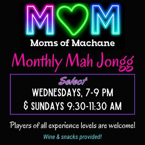 Monthly Mah Jongg Game with Moms of Machane