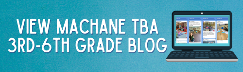 3rd-6th grade blog
