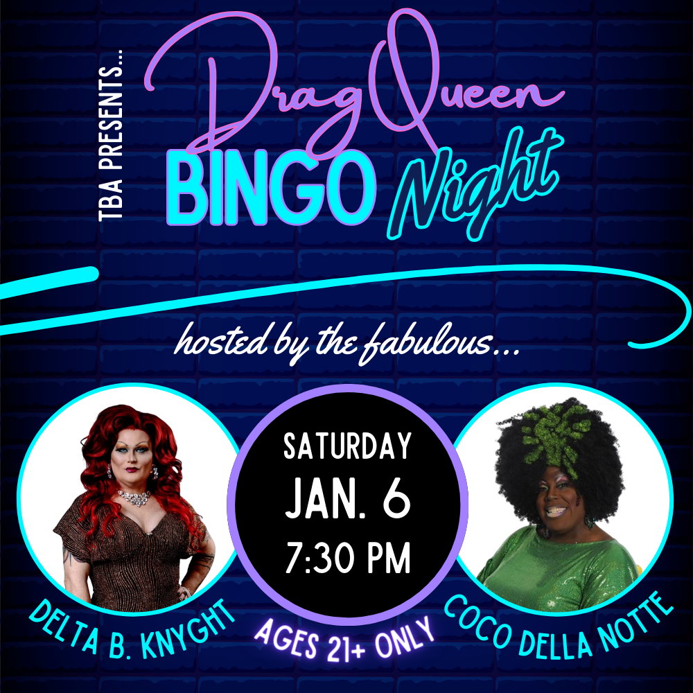 Fun and Friendly Competition during Drag Bingo Night