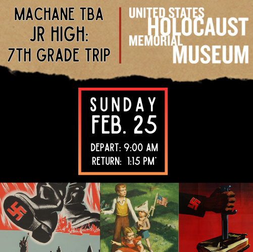7th Grade Holocaust Museum Trip