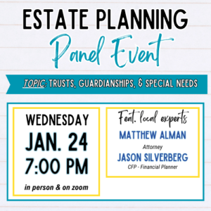 Estate Planning Panel Event
