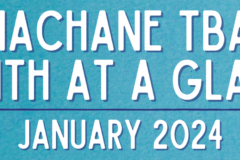 Machane TBA Month at a Glance - January 2024