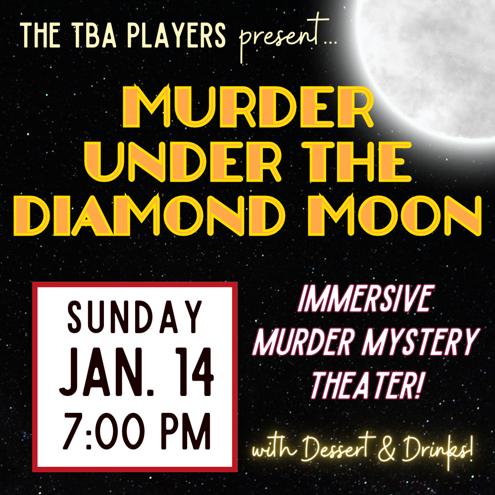 Murder Mystery Live Theatre Night