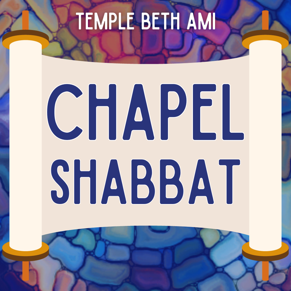Cozy Shabbat Service in the Chapel