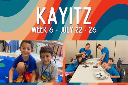 Kayitz Week 6