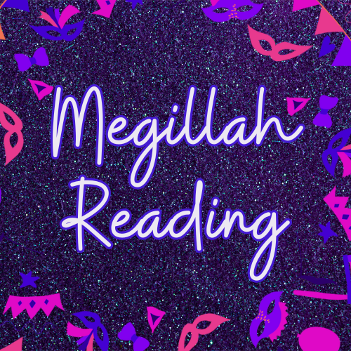 Purim Megillah Reading and Havdalah