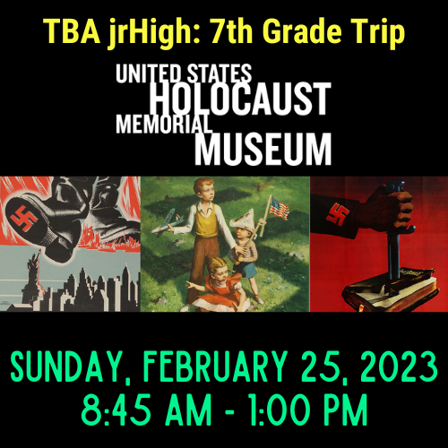 TBAjrHigh - Holocaust Museum Trip