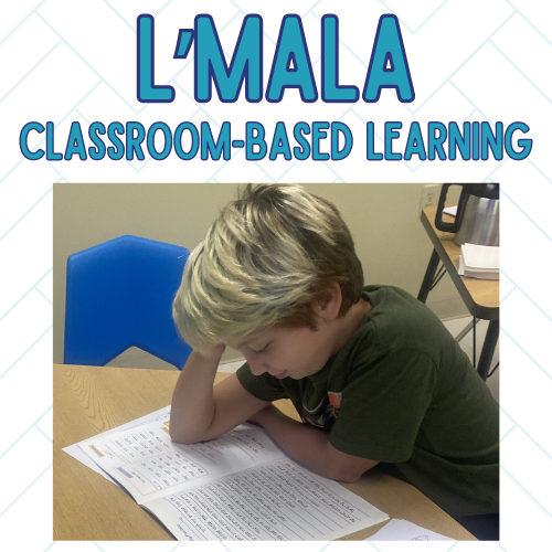 L'mala classroom based learning graphic for website