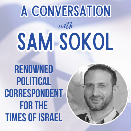 A Conversation with sam sokol