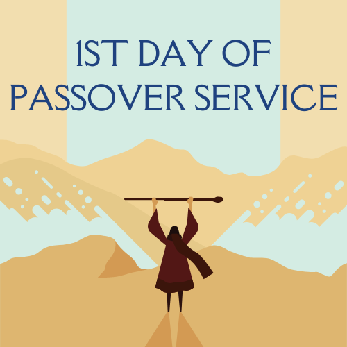 1st Day Passover & Matzah Brei Nosh