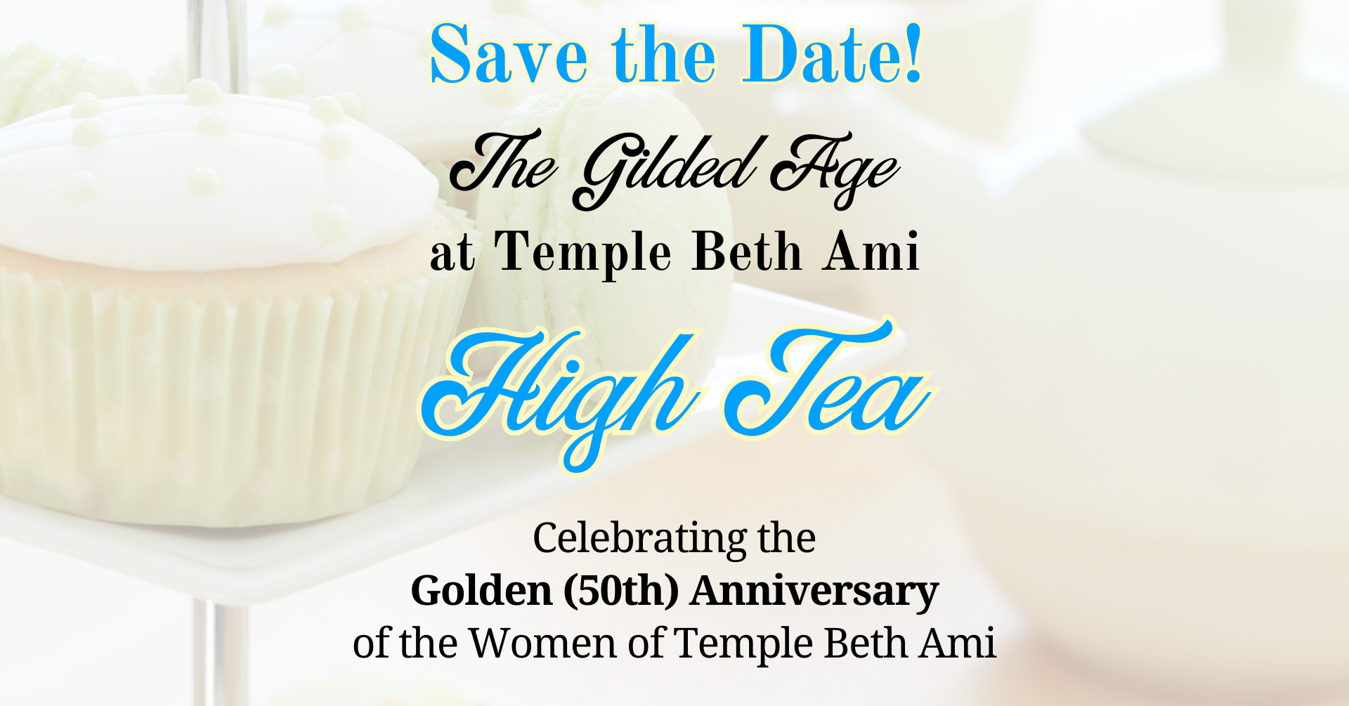 WTBA High Tea SAVE THE DATE Square