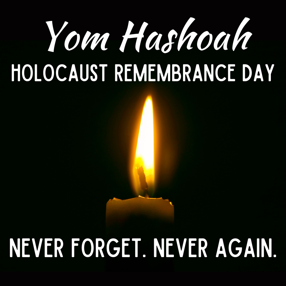 Yom HaShoah Commemoration Featuring a Speaker
