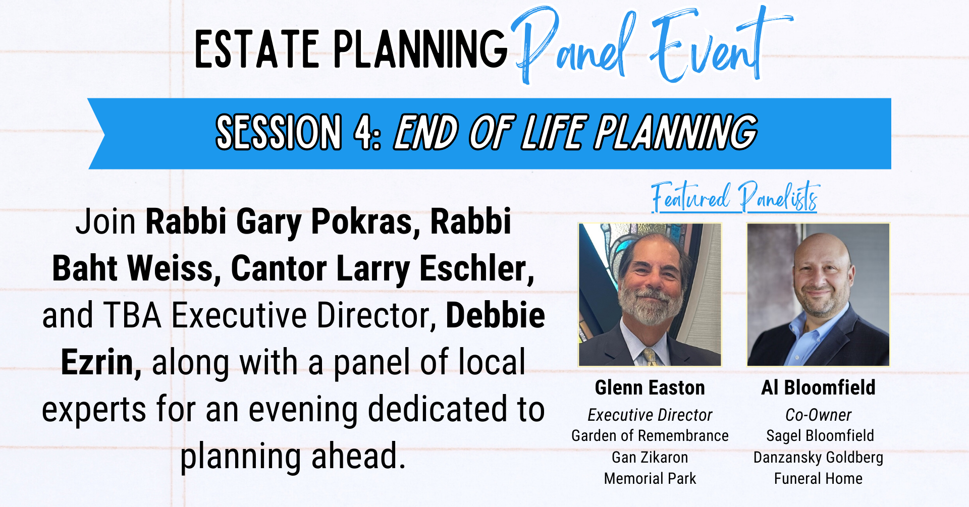 end of life planning Website Version