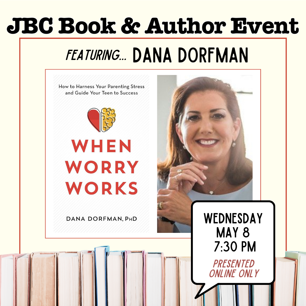 JBC Book & Author Event with Dr. Dana Dorfman