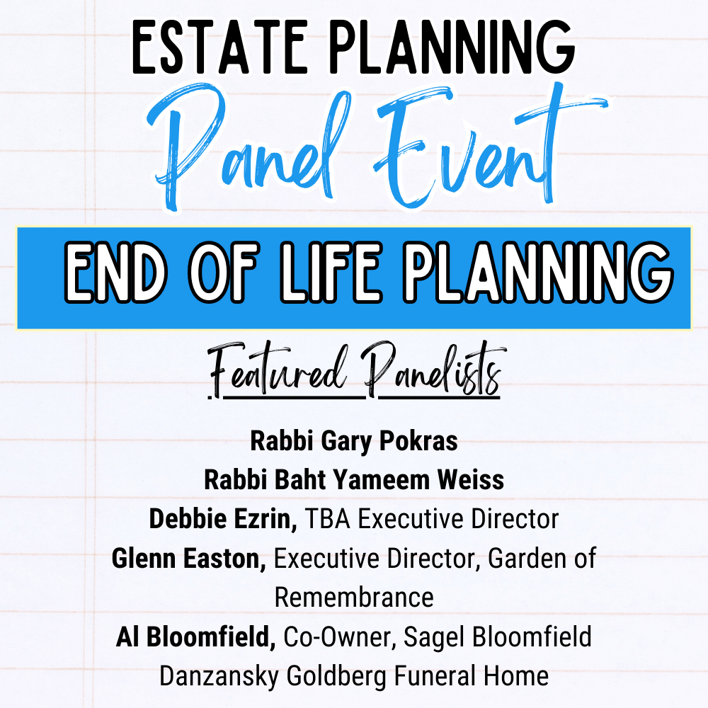 End of Life Planning Information Session