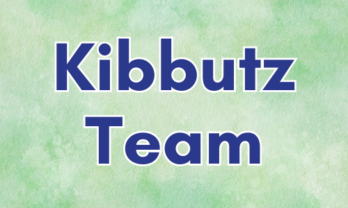Kibbutz Staff Team at Gan Ami