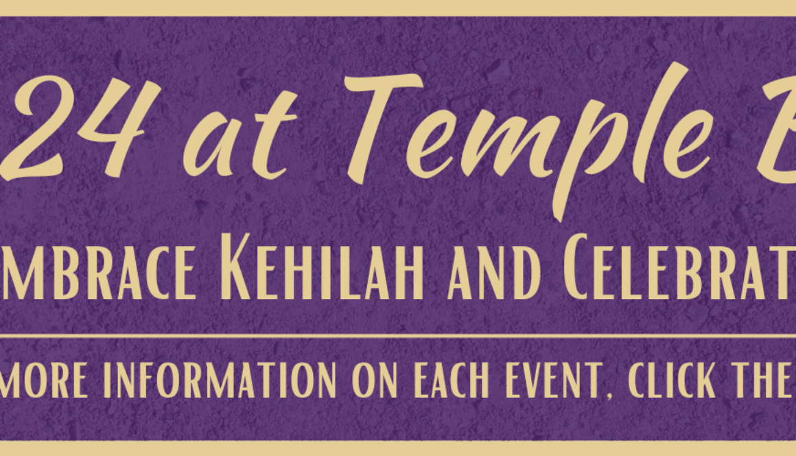 May 2024 at Temple Beth Ami