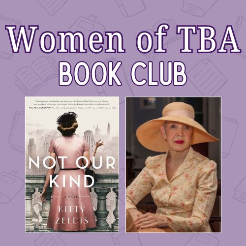 WTBA Book Club with JBC Author, Kitty Zeldis