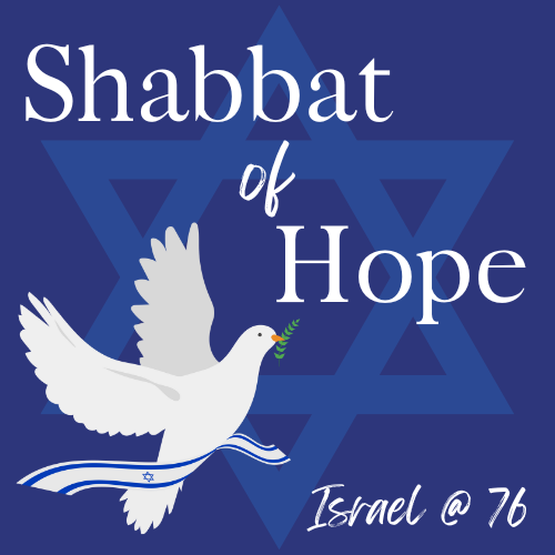 Reflective and Hopeful Shabbat Service for Israel